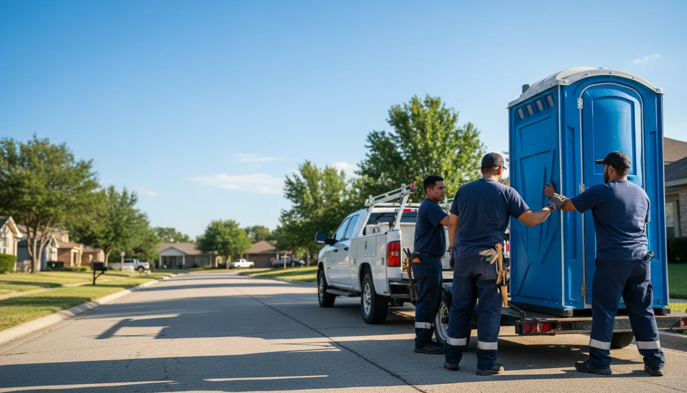Portable Toilet Rental in Jefferson, AR near me